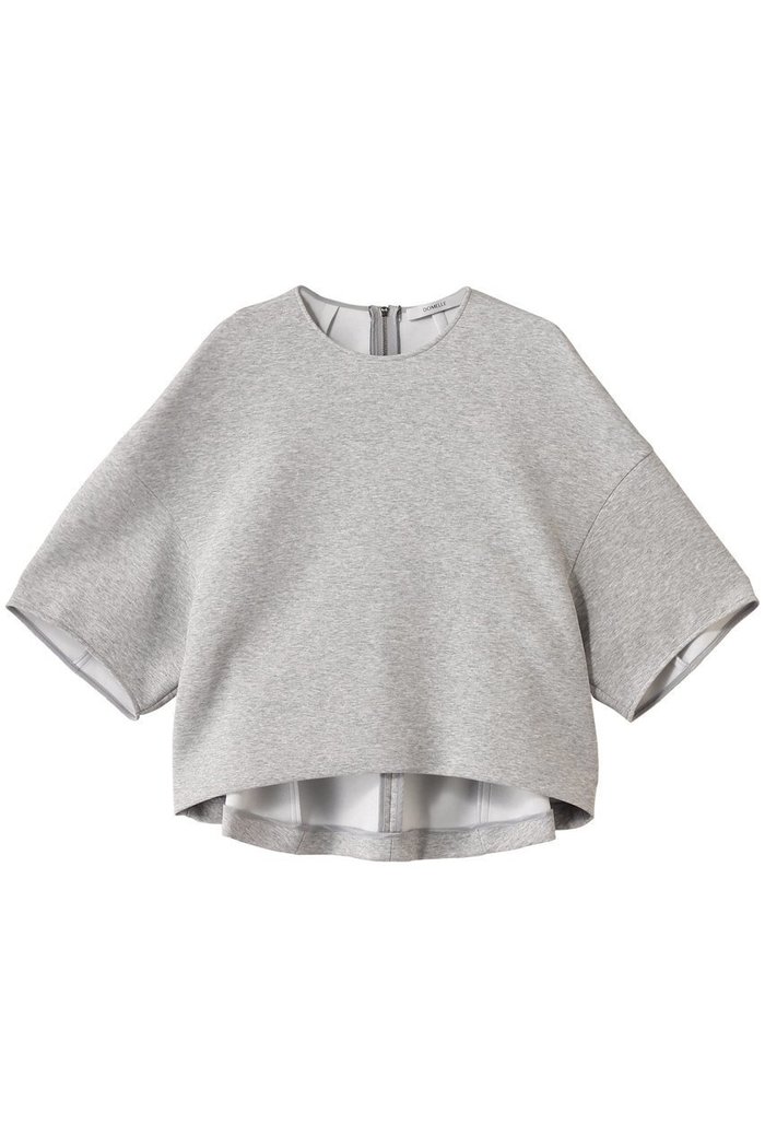 【ドメル/DOMELLE】のショート ジャージー トップ インテリア・キッズ・メンズ・レディースファッション・服の通販 founy(ファニー) https://founy.com/ ファッション Fashion レディースファッション Fashion for Women トップス・カットソー Cut & Sew Tops シャツ・ブラウス・オフィスカジュアル Elegant Blouses & Button-Ups ロングTシャツ・Tシャツ Longline T-Shirts & Tees カットソー・ベーシックTシャツ Cut-and-Sewn Tops / Stretch Tees & Basics ショルダー Shoulder, Shoulder Strap ショート Short, Short Length シンプル Simple, Minimal スリーブ Sleeve, Long Sleeve / Short Sleeve ドロップ Drop Shoulder, Dropped Style バランス Balance, Style Balance フォルム Silhouette, Form |ID: prp329100004592307 ipo3291000000036117661
