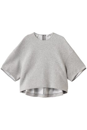 【ドメル/DOMELLE】のショート ジャージー トップ 人気、トレンドファッション・服の通販 founy(ファニー) ファッション Fashion レディースファッション Fashion for Women トップス・カットソー Cut & Sew Tops シャツ・ブラウス・オフィスカジュアル Elegant Blouses & Button-Ups ロングTシャツ・Tシャツ Longline T-Shirts & Tees カットソー・ベーシックTシャツ Cut-and-Sewn Tops / Stretch Tees & Basics ショルダー Shoulder, Shoulder Strap ショート Short, Short Length シンプル Simple, Minimal スリーブ Sleeve, Long Sleeve / Short Sleeve ドロップ Drop Shoulder, Dropped Style バランス Balance, Style Balance フォルム Silhouette, Form |ID:prp329100004592307