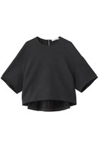 【ドメル/DOMELLE】のショート ジャージー トップ チャコール|ID: prp329100004592307 ipo3291000000036117663