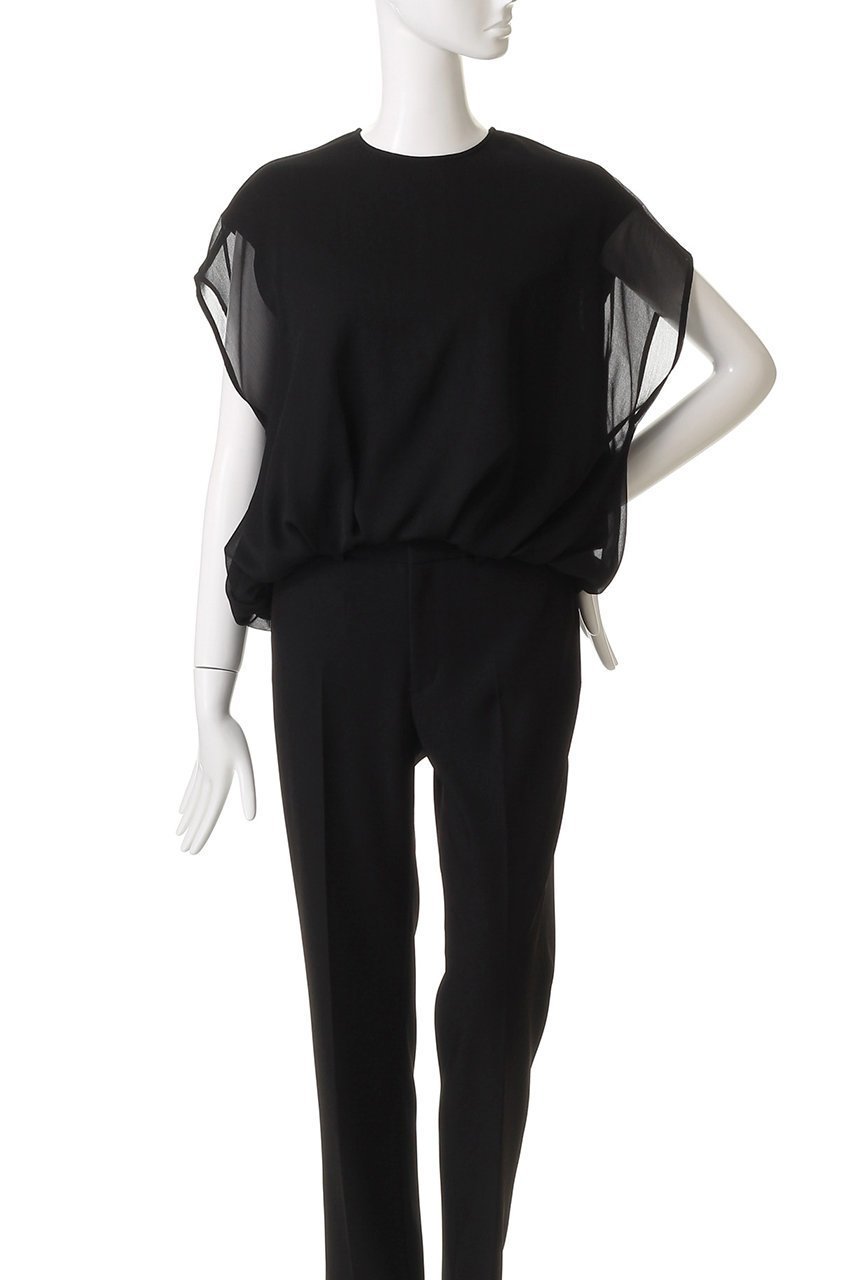 【ドメル/DOMELLE】のダブル レイヤード トップ 人気、トレンドファッション・服の通販 founy(ファニー) 　ファッション　Fashion　レディースファッション　Ladies' Fashion Online　トップス・カットソー　Tops/Tshirt　シャツ/ブラウス　Shirts/Blouses　2025年　2025　2025-2026秋冬・A/W　Aw/Autumn/Winter/Fw/Fall/2025-2026　シアー　Sheer　ショート　Short　スリーブ　Sleeve　ダブル　Double　デニム　Denim　A/W・秋冬　Aw・Autumn/Winter・Fw・Fall-Winter　other-2|ID: prp329100004592308 ipo3291000000032602413