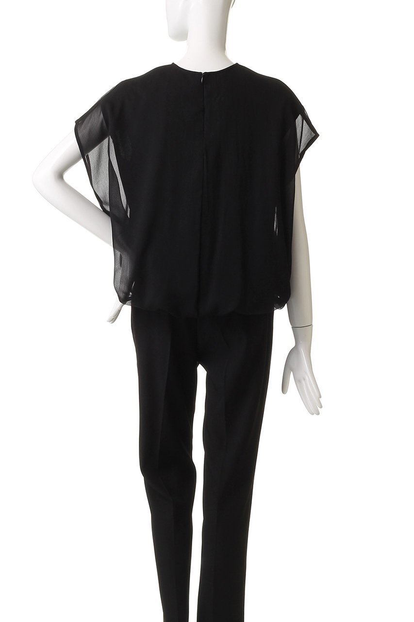 【ドメル/DOMELLE】のダブル レイヤード トップ 人気、トレンドファッション・服の通販 founy(ファニー) 　ファッション　Fashion　レディースファッション　Ladies' Fashion Online　トップス・カットソー　Tops/Tshirt　シャツ/ブラウス　Shirts/Blouses　2025年　2025　2025-2026秋冬・A/W　Aw/Autumn/Winter/Fw/Fall/2025-2026　シアー　Sheer　ショート　Short　スリーブ　Sleeve　ダブル　Double　デニム　Denim　A/W・秋冬　Aw・Autumn/Winter・Fw・Fall-Winter　other-4|ID: prp329100004592308 ipo3291000000032602415