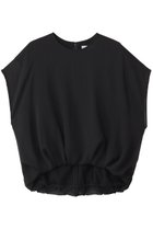 【ドメル/DOMELLE】のダブル レイヤード トップ ブラック×ブラック|ID: prp329100004592308 ipo3291000000036117676