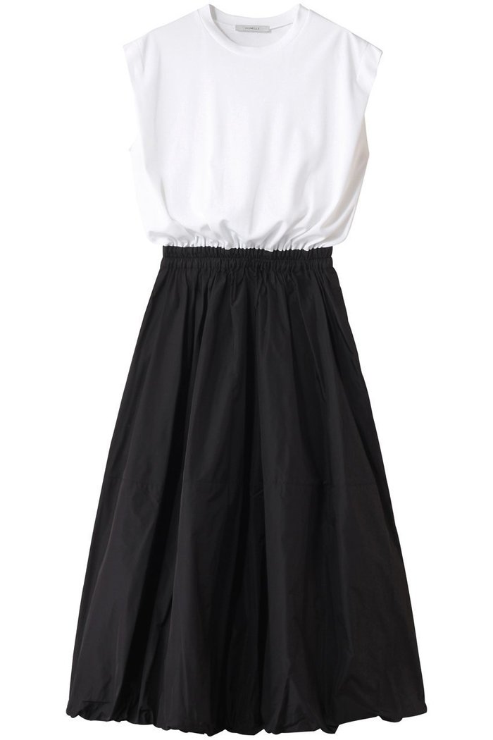 【ドメル/DOMELLE】のMIXED ファブリックドレス インテリア・キッズ・メンズ・レディースファッション・服の通販 founy(ファニー) https://founy.com/ ファッション Fashion レディースファッション Ladies' Fashion Online ワンピース Dress ドレス Party Dresses チュニック Tunic 2025年 2025 2025-2026秋冬・A/W Aw/Autumn/Winter/Fw/Fall/2025-2026 エレガント 上品 Elegant チュニック Tunic ドレス Dress フェミニン Feminine ロング Long A/W・秋冬 Aw・Autumn/Winter・Fw・Fall-Winter |ID: prp329100004592309 ipo3291000000032602417