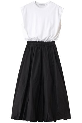 【ドメル/DOMELLE】 MIXED ファブリックドレス人気、トレンドファッション・服の通販 founy(ファニー) ファッション Fashion レディースファッション Ladies' Fashion Online ワンピース Dress ドレス Party Dresses チュニック Tunic 2025年 2025 2025-2026秋冬・A/W Aw/Autumn/Winter/Fw/Fall/2025-2026 エレガント 上品 Elegant チュニック Tunic ドレス Dress フェミニン Feminine ロング Long A/W・秋冬 Aw・Autumn/Winter・Fw・Fall-Winter |ID:prp329100004592309