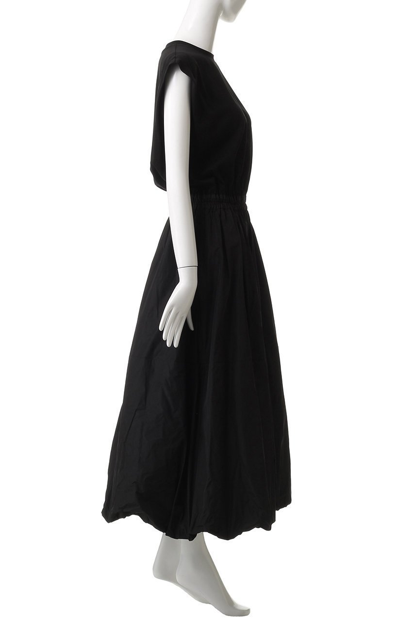 【ドメル/DOMELLE】のMIXED ファブリックドレス 人気、トレンドファッション・服の通販 founy(ファニー) 　ファッション　Fashion　レディースファッション　Fashion for Women　ワンピース　Dresses　フォーマル・パーティードレス・結婚式用ドレス　Elegant & Casual Dresses　チュニック　Tunic Tops & Dresses　エレガント 上品　Elegant　チュニック　Tunic, Long Top　ドレス　Dress, One-Piece　フェミニン　Feminine, Girly　ロング　Long, Long-Length　other-3|ID: prp329100004592309 ipo3291000000035613650