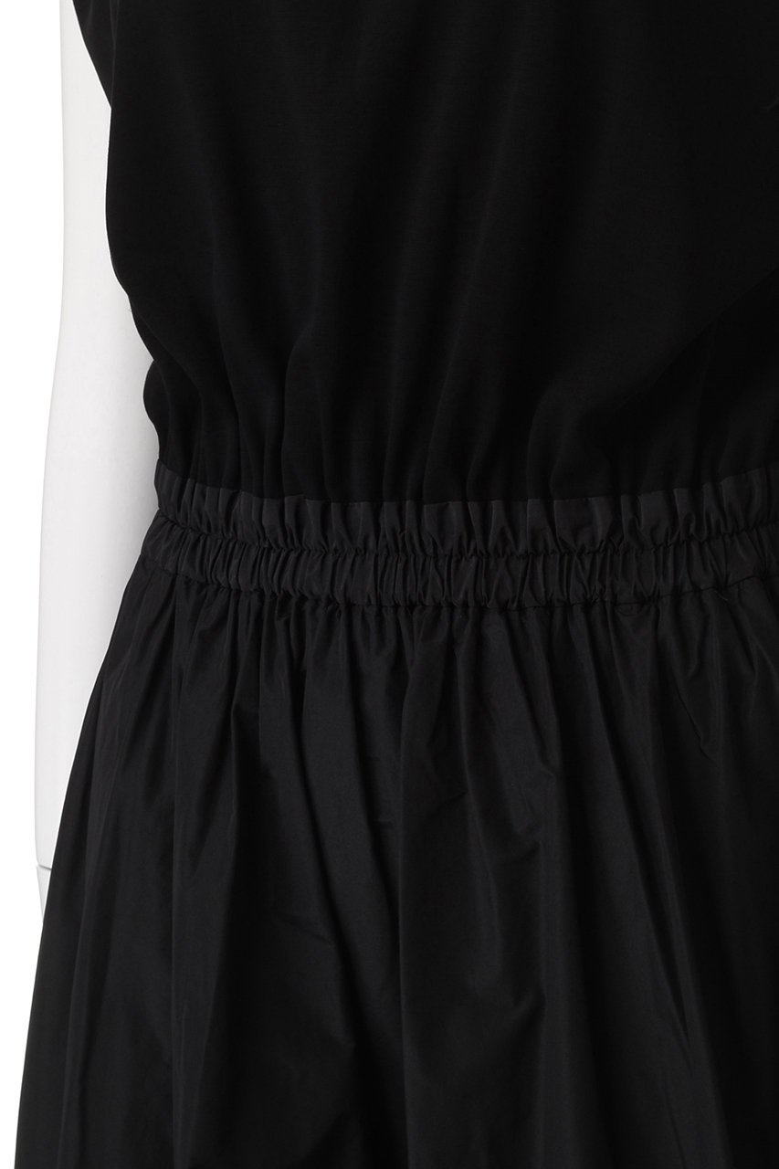 【ドメル/DOMELLE】のMIXED ファブリックドレス 人気、トレンドファッション・服の通販 founy(ファニー) 　ファッション　Fashion　レディースファッション　Fashion for Women　ワンピース　Dresses　フォーマル・パーティードレス・結婚式用ドレス　Elegant & Casual Dresses　チュニック　Tunic Tops & Dresses　エレガント 上品　Elegant　チュニック　Tunic, Long Top　ドレス　Dress, One-Piece　フェミニン　Feminine, Girly　ロング　Long, Long-Length　other-5|ID: prp329100004592309 ipo3291000000035613654