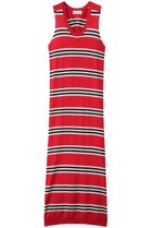 【ガリャルダガランテ/GALLARDAGALANTE】の【HERITANOVUM】バッククロスボーダーワンピース 人気、トレンドファッション・服の通販 founy(ファニー) ファッション Fashion レディースファッション Ladies' Fashion Online ワンピース Dress チュニック Tunic おすすめ Recommend スタンダード Standard チュニック Tunic ボーダー Border ロング Long 夏 Summer NEW・新作・新着・新入荷 New Arrivals thumbnail レッド|ID: prp329100004592310 ipo3291000000032602425