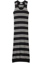 【ガリャルダガランテ/GALLARDAGALANTE】の【HERITANOVUM】バッククロスボーダーワンピース 人気、トレンドファッション・服の通販 founy(ファニー) ファッション Fashion レディースファッション Ladies' Fashion Online ワンピース Dress チュニック Tunic おすすめ Recommend スタンダード Standard チュニック Tunic ボーダー Border ロング Long 夏 Summer NEW・新作・新着・新入荷 New Arrivals thumbnail ブラック|ID: prp329100004592310 ipo3291000000032602426