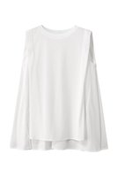 【ガリャルダガランテ/GALLARDAGALANTE】のバックフレアカットソー 人気、トレンドファッション・服の通販 founy(ファニー) ファッション Fashion レディースファッション Ladies' Fashion Online トップス・カットソー Tops/Tshirt シャツ/ブラウス Shirts/Blouses ロング / Tシャツ T-Shirts カットソー Cut and Sewn おすすめ Recommend インナー Inner エレガント 上品 Elegant シアー Sheer ショート Short スリーブ Sleeve タイトスカート Tight Skirt デニム Denim 夏 Summer NEW・新作・新着・新入荷 New Arrivals 春 Spring S/S・春夏 Ss・Spring/Summer 羽織 Haori |ID:prp329100004592312