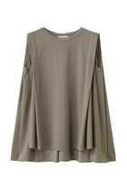 【ガリャルダガランテ/GALLARDAGALANTE】のバックフレアカットソー 人気、トレンドファッション・服の通販 founy(ファニー) ファッション Fashion レディースファッション Ladies' Fashion Online トップス・カットソー Tops/Tshirt シャツ/ブラウス Shirts/Blouses ロング / Tシャツ T-Shirts カットソー Cut and Sewn おすすめ Recommend インナー Inner エレガント 上品 Elegant シアー Sheer ショート Short スリーブ Sleeve タイトスカート Tight Skirt デニム Denim 夏 Summer NEW・新作・新着・新入荷 New Arrivals 春 Spring S/S・春夏 Ss・Spring/Summer 羽織 Haori thumbnail カーキ|ID: prp329100004592312 ipo3291000000032602440