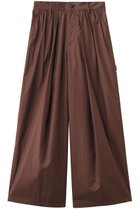 【ガリャルダガランテ/GALLARDAGALANTE】の【HERITANOVUM】ワイドタックペインターパンツ 人気、トレンドファッション・服の通販 founy(ファニー) ファッション Fashion レディースファッション Ladies' Fashion Online パンツ Pants ギャザー Gather シンプル Simple ボトム Bottom ワイド Wide エレガント 上品 Elegant NEW・新作・新着・新入荷 New Arrivals thumbnail ブラウン|ID: prp329100004592314 ipo3291000000032602454
