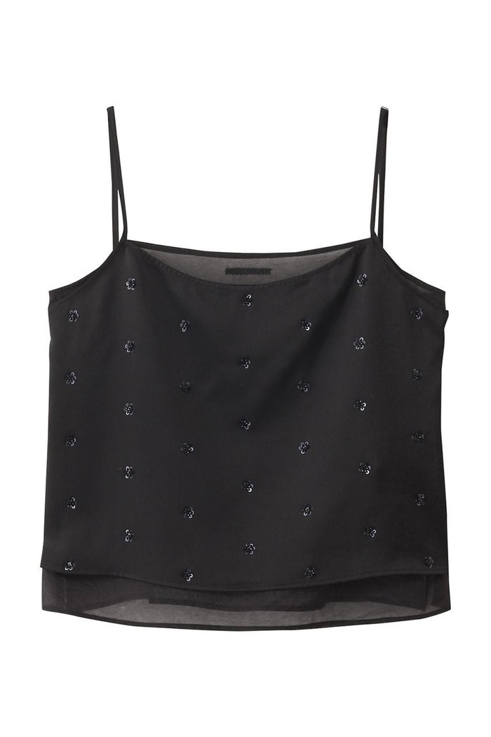 【プランク プロジェクト/PRANK PROJECT】のフラワービジューサテンビスチェ / Flower Bejeweled Satin Bustier インテリア・キッズ・メンズ・レディースファッション・服の通販 founy(ファニー) https://founy.com/ ファッション Fashion レディースファッション Fashion for Women トップス・カットソー Cut & Sew Tops キャミソール&ノースリーブ Camisoles & Sleeveless Tops シャツ・ブラウス・オフィスカジュアル Elegant Blouses & Button-Ups ビスチェ Bustiers & Corset Tops / Layered Bustier Style キャミソール Camisole, Spaghetti Strap Top サテン Satin, Glossy Fabric シアー Sheer, See-Through シンプル Simple, Minimal セットアップ Set-Up, Coordinated Outfit ノースリーブ Sleeveless, No-Sleeve パーティ Party, Party Style フラワー Flower, Floral モチーフ Motif, Design Theme リゾート Resort, Vacation Style ワッシャー Washer, Crinkled Finish 無地 Plain, Solid Color |ID: prp329100004592317 ipo3291000000036392569