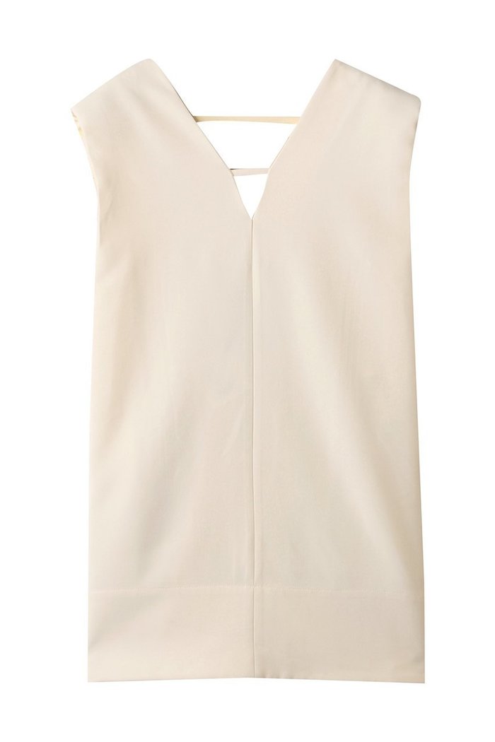 【プランク プロジェクト/PRANK PROJECT】のボクシーVネックトップ / Boxy V Neck Top インテリア・キッズ・メンズ・レディースファッション・服の通販 founy(ファニー) https://founy.com/ ファッション Fashion レディースファッション Ladies' Fashion Online トップス・カットソー Tops/Tshirt キャミソール / ノースリーブ No Sleeves シャツ/ブラウス Shirts/Blouses Vネック V-Neck ウォッシャブル Washable カットソー Cut And Sew ダブル Double ツイル Twill ノースリーブ No Sleeve 夏 Summer NEW・新作・新着・新入荷 New Arrivals |ID: prp329100004592318 ipo3291000000032602492