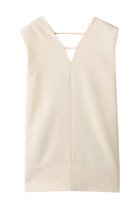 【プランク プロジェクト/PRANK PROJECT】のボクシーVネックトップ / Boxy V Neck Top IVR(アイボリー)|ID: prp329100004592318 ipo3291000000034422084