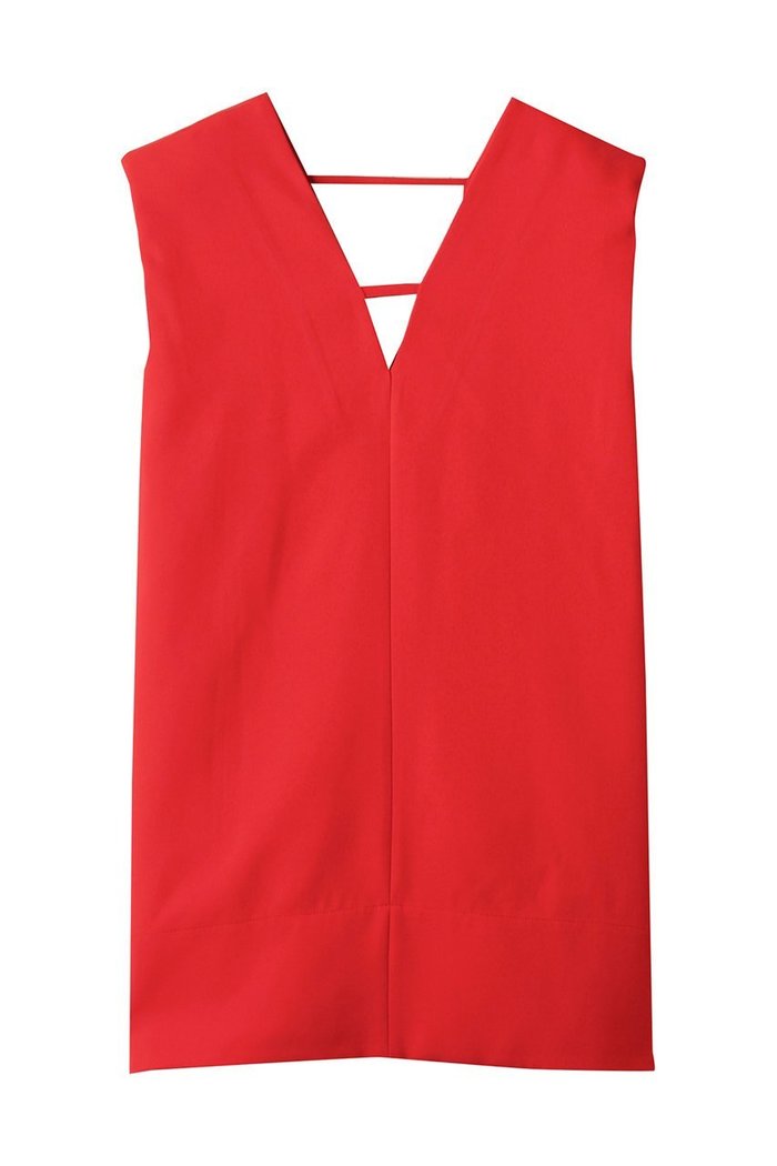 【プランク プロジェクト/PRANK PROJECT】のボクシーVネックトップ / Boxy V Neck Top インテリア・キッズ・メンズ・レディースファッション・服の通販 founy(ファニー) https://founy.com/ ファッション Fashion レディースファッション Fashion for Women トップス・カットソー Cut & Sew Tops キャミソール&ノースリーブ Camisoles & Sleeveless Tops シャツ・ブラウス・オフィスカジュアル Elegant Blouses & Button-Ups Vネックトップス V-Neck Tops / V-Cut Neckline Shirts ウォッシャブル Machine Washable カットソー Cut and Sewn Top ダブル Double, Double-Breasted ツイル Twist, Twisted Detail ノースリーブ Sleeveless, No-Sleeve 夏 Summer |ID: prp329100004592318 ipo3291000000034422085