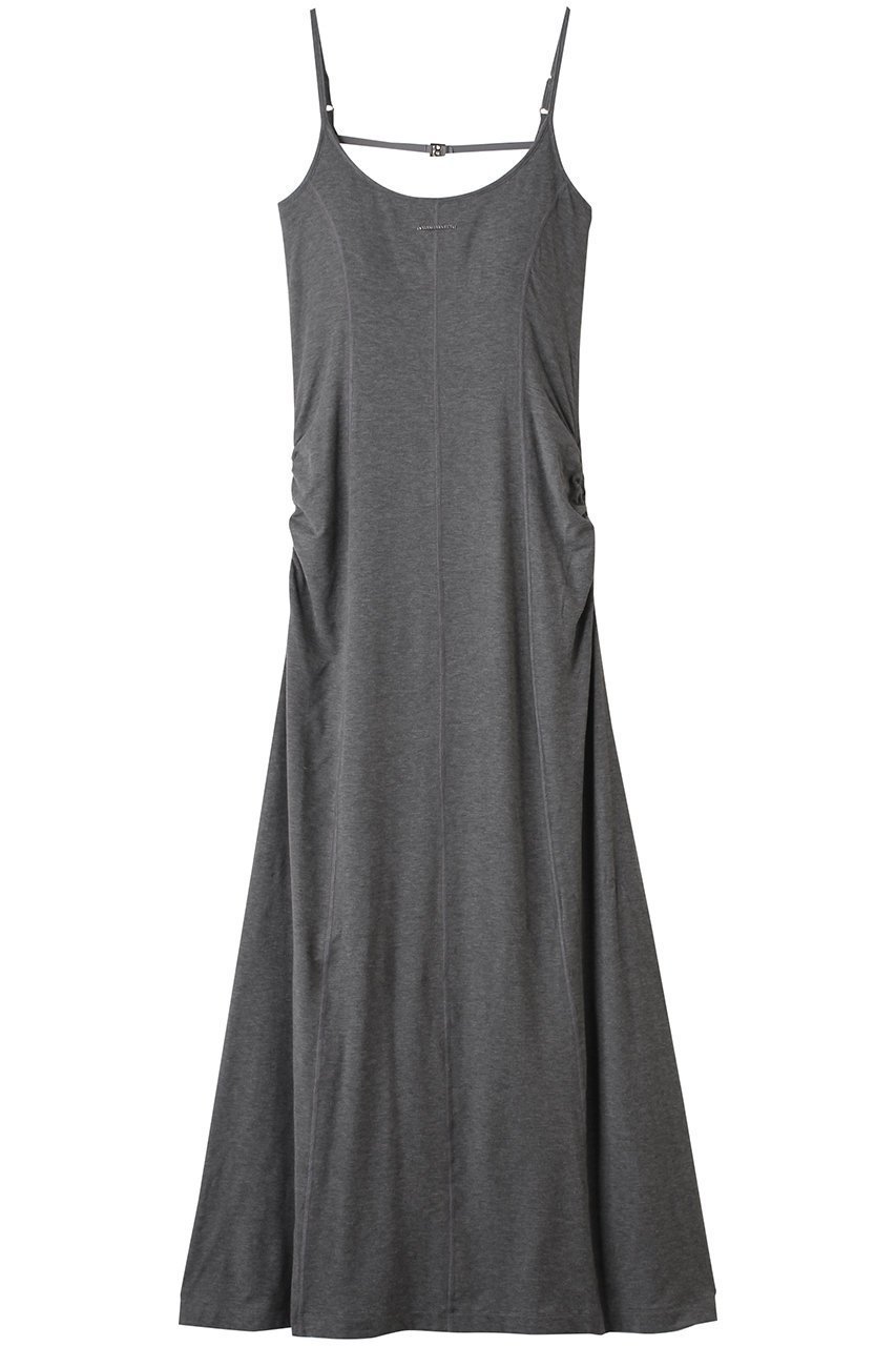 【プランク プロジェクト/PRANK PROJECT】のカップインキャミロングドレス / Cup in Cami Long Dress インテリア・キッズ・メンズ・レディースファッション・服の通販 founy(ファニー) 　ファッション　Fashion　レディースファッション　Ladies' Fashion Online　ワンピース　Dress　ドレス　Party Dresses　チュニック　Tunic　おすすめ　Recommend　ギャザー　Gather　チュニック　Tunic　ドレス　Dress　リラックス　Relax　ロング　Long　夏　Summer　NEW・新作・新着・新入荷　New Arrivals　旅行　Travel　C.GRY(チャコールグレー)|ID: prp329100004592321 ipo3291000000032602521