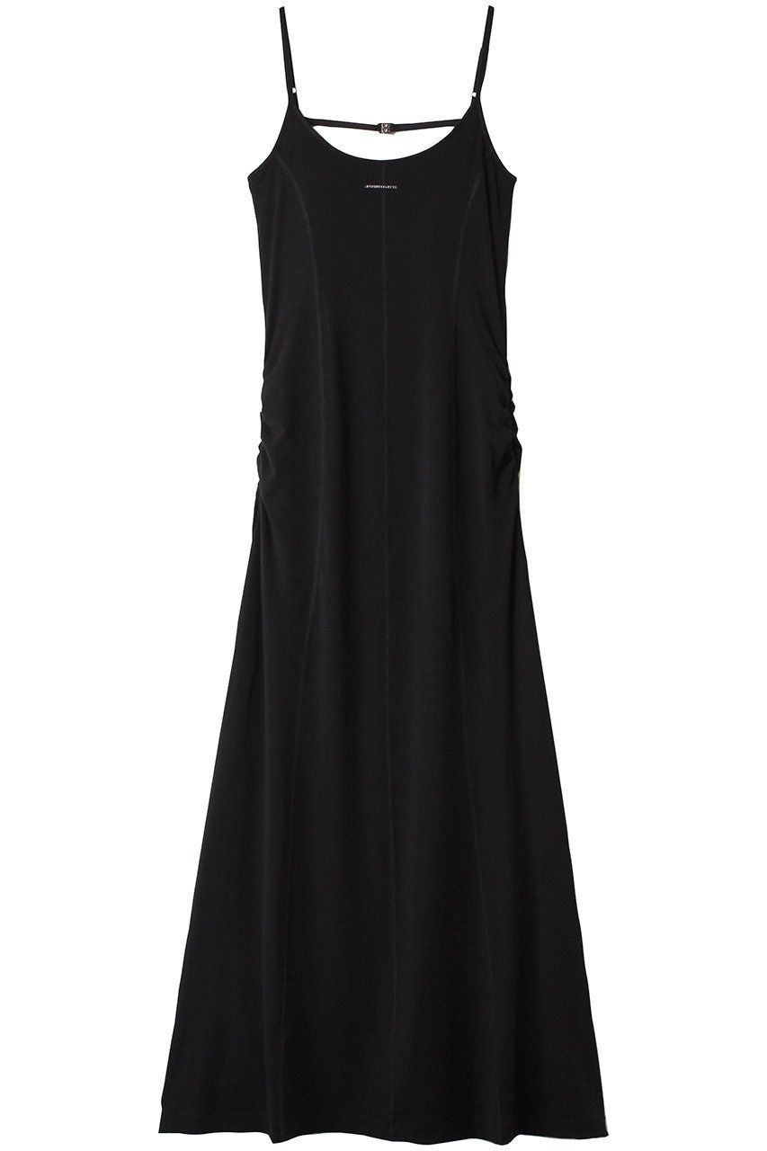 【プランク プロジェクト/PRANK PROJECT】のカップインキャミロングドレス / Cup in Cami Long Dress インテリア・キッズ・メンズ・レディースファッション・服の通販 founy(ファニー) 　ファッション　Fashion　レディースファッション　Ladies' Fashion Online　ワンピース　Dress　ドレス　Party Dresses　チュニック　Tunic　おすすめ　Recommend　ギャザー　Gather　チュニック　Tunic　ドレス　Dress　リラックス　Relax　ロング　Long　夏　Summer　NEW・新作・新着・新入荷　New Arrivals　旅行　Travel　BLK(ブラック)|ID: prp329100004592321 ipo3291000000032602522