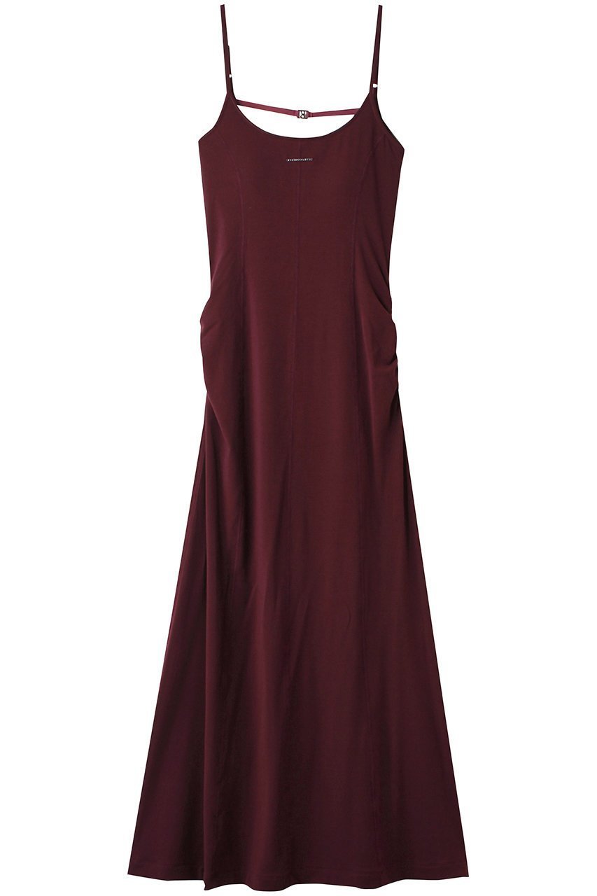【プランク プロジェクト/PRANK PROJECT】のカップインキャミロングドレス / Cup in Cami Long Dress インテリア・キッズ・メンズ・レディースファッション・服の通販 founy(ファニー) 　ファッション　Fashion　レディースファッション　Ladies' Fashion Online　ワンピース　Dress　ドレス　Party Dresses　チュニック　Tunic　おすすめ　Recommend　ギャザー　Gather　チュニック　Tunic　ドレス　Dress　リラックス　Relax　ロング　Long　夏　Summer　NEW・新作・新着・新入荷　New Arrivals　旅行　Travel　BRD(ボルドー)|ID: prp329100004592321 ipo3291000000032602523