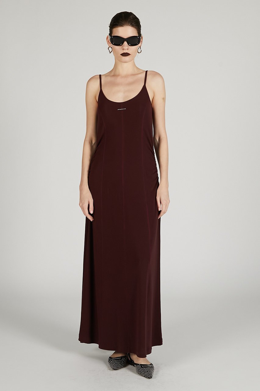 【プランク プロジェクト/PRANK PROJECT】のカップインキャミロングドレス / Cup in Cami Long Dress 人気、トレンドファッション・服の通販 founy(ファニー) 　ファッション　Fashion　レディースファッション　Ladies' Fashion Online　ワンピース　Dress　ドレス　Party Dresses　チュニック　Tunic　おすすめ　Recommend　ギャザー　Gather　チュニック　Tunic　ドレス　Dress　リラックス　Relax　ロング　Long　夏　Summer　NEW・新作・新着・新入荷　New Arrivals　旅行　Travel　other-8|ID: prp329100004592321 ipo3291000000032602530
