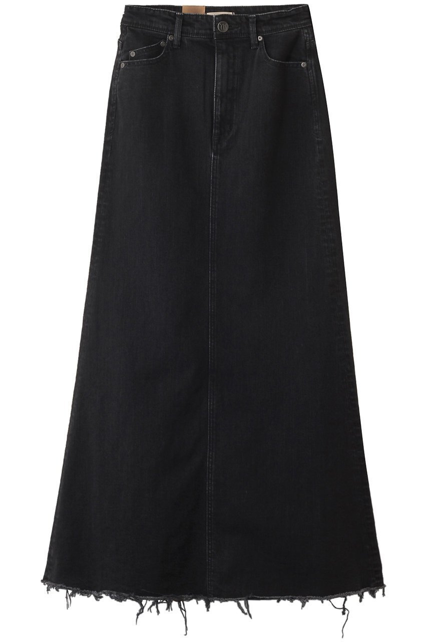 【ヤヌーク/YANUK】のマキシ Aラインスカート インテリア・キッズ・メンズ・レディースファッション・服の通販 founy(ファニー) 　ファッション　Fashion　レディースファッション　Ladies' Fashion Online　スカート　Skirt　Aライン/フレアスカート　Flared A-Line Skirts　ロングスカート　Long Skirt　サンダル　Sandals　スニーカー　Sneakers　フィット　Fit　マキシ　Maxi　ロング　Long　NEW・新作・新着・新入荷　New Arrivals　オールドブラック|ID: prp329100004592322 ipo3291000000032602532
