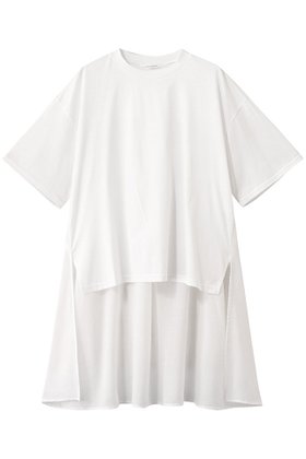 【ミディウミソリッド/MIDIUMISOLID】 woven combination T Tシャツ人気、トレンドファッション・服の通販 founy(ファニー) ファッション Fashion レディースファッション Ladies' Fashion Online トップス・カットソー Tops/Tshirt シャツ/ブラウス Shirts/Blouses ロング / Tシャツ T-Shirts カットソー Cut and Sewn カットソー Cut And Sew ショート Short シンプル Simple スリーブ Sleeve バランス Balance NEW・新作・新着・新入荷 New Arrivals |ID:prp329100004592323