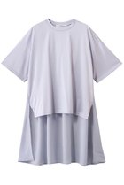 【ミディウミソリッド/MIDIUMISOLID】のwoven combination T Tシャツ 人気、トレンドファッション・服の通販 founy(ファニー) ファッション Fashion レディースファッション Ladies' Fashion Online トップス・カットソー Tops/Tshirt シャツ/ブラウス Shirts/Blouses ロング / Tシャツ T-Shirts カットソー Cut and Sewn カットソー Cut And Sew ショート Short シンプル Simple スリーブ Sleeve バランス Balance NEW・新作・新着・新入荷 New Arrivals thumbnail l.blue|ID: prp329100004592323 ipo3291000000032602541