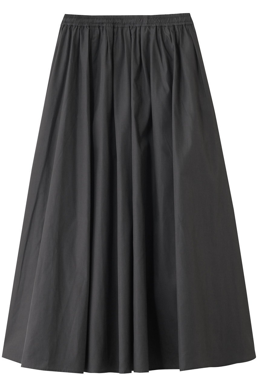 【ミディウミソリッド/MIDIUMISOLID】のtucked gather volume SK スカート インテリア・キッズ・メンズ・レディースファッション・服の通販 founy(ファニー) ファッション Fashion レディースファッション Fashion for Women スカート Skirts ロングスカート Long Skirts / Maxi & Midi Skirts ギャザー Gathered, Ruffled バランス Balance, Style Balance リラックス Relax, Relaxed Fit ロング Long, Long-Length c.gray|ID: prp329100004592324 ipo3291000000034604982