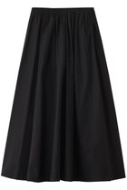 【ミディウミソリッド/MIDIUMISOLID】のtucked gather volume SK スカート 人気、トレンドファッション・服の通販 founy(ファニー) ファッション Fashion レディースファッション Fashion for Women スカート Skirts ロングスカート Long Skirts / Maxi & Midi Skirts ギャザー Gathered, Ruffled バランス Balance, Style Balance リラックス Relax, Relaxed Fit ロング Long, Long-Length thumbnail black|ID: prp329100004592324 ipo3291000000034604983