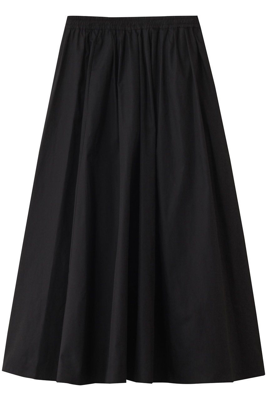 【ミディウミソリッド/MIDIUMISOLID】のtucked gather volume SK スカート インテリア・キッズ・メンズ・レディースファッション・服の通販 founy(ファニー) ファッション Fashion レディースファッション Fashion for Women スカート Skirts ロングスカート Long Skirts / Maxi & Midi Skirts ギャザー Gathered, Ruffled バランス Balance, Style Balance リラックス Relax, Relaxed Fit ロング Long, Long-Length black|ID: prp329100004592324 ipo3291000000034604983