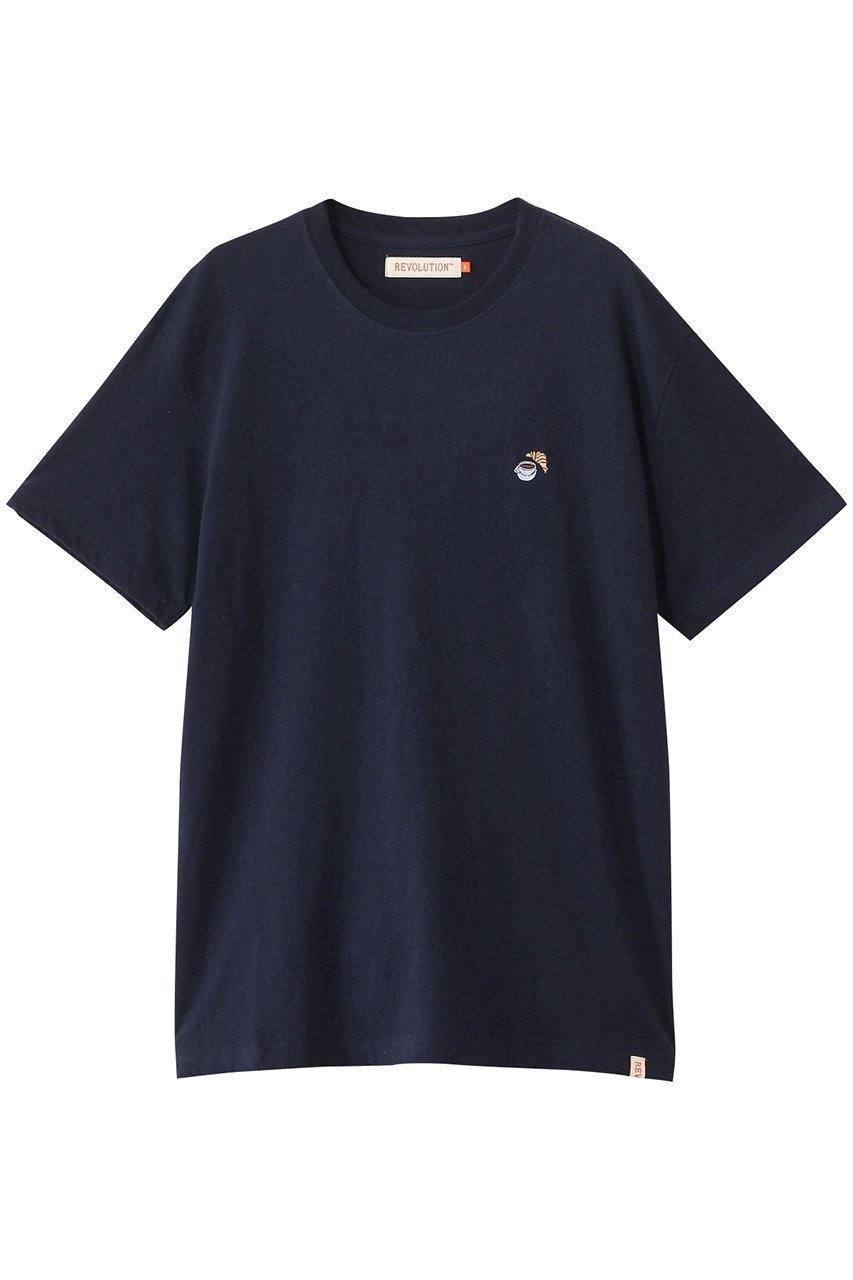 【サードマガジン/THIRD MAGAZINE】の【REVOLUTION】CAFE CROISSANT Tシャツ 人気、トレンドファッション・服の通販 founy(ファニー) 　ファッション　Fashion　レディースファッション　Ladies' Fashion Online　トップス・カットソー　Tops/Tshirt　シャツ/ブラウス　Shirts/Blouses　ロング / Tシャツ　T-Shirts　カットソー　Cut and Sewn　インナー　Inner　ショート　Short　ジャケット　Jacket　スリーブ　Sleeve　デニム　Denim　ハーフ　Half　モチーフ　Motif　ロング　Long　ワンポイント　One Point　NEW・新作・新着・新入荷　New Arrivals　 other-1|ID: prp329100004592325 ipo3291000000032602555