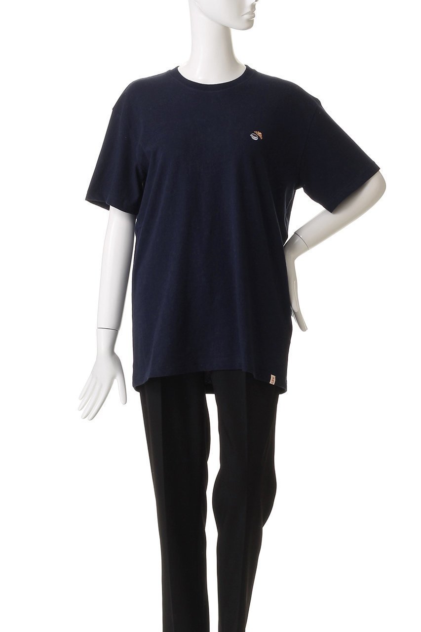 【サードマガジン/THIRD MAGAZINE】の【REVOLUTION】CAFE CROISSANT Tシャツ 人気、トレンドファッション・服の通販 founy(ファニー) 　ファッション　Fashion　レディースファッション　Fashion for Women　トップス・カットソー　Cut & Sew Tops　シャツ・ブラウス・オフィスカジュアル　Elegant Blouses & Button-Ups　ロングTシャツ・Tシャツ　Longline T-Shirts & Tees　カットソー・ベーシックTシャツ　Cut-and-Sewn Tops / Stretch Tees & Basics　インナー　Innerwear　ショート　Short, Short Length　ジャケット　Jacket, Outerwear　スリーブ　Sleeve, Long Sleeve / Short Sleeve　デニム　Denim, Jeans Material　ハーフ　Half, Half-Length　モチーフ　Motif, Design Theme　ロング　Long, Long-Length　ワンポイント　One Point, Statement Accent　other-2|ID: prp329100004592325 ipo3291000000035613659