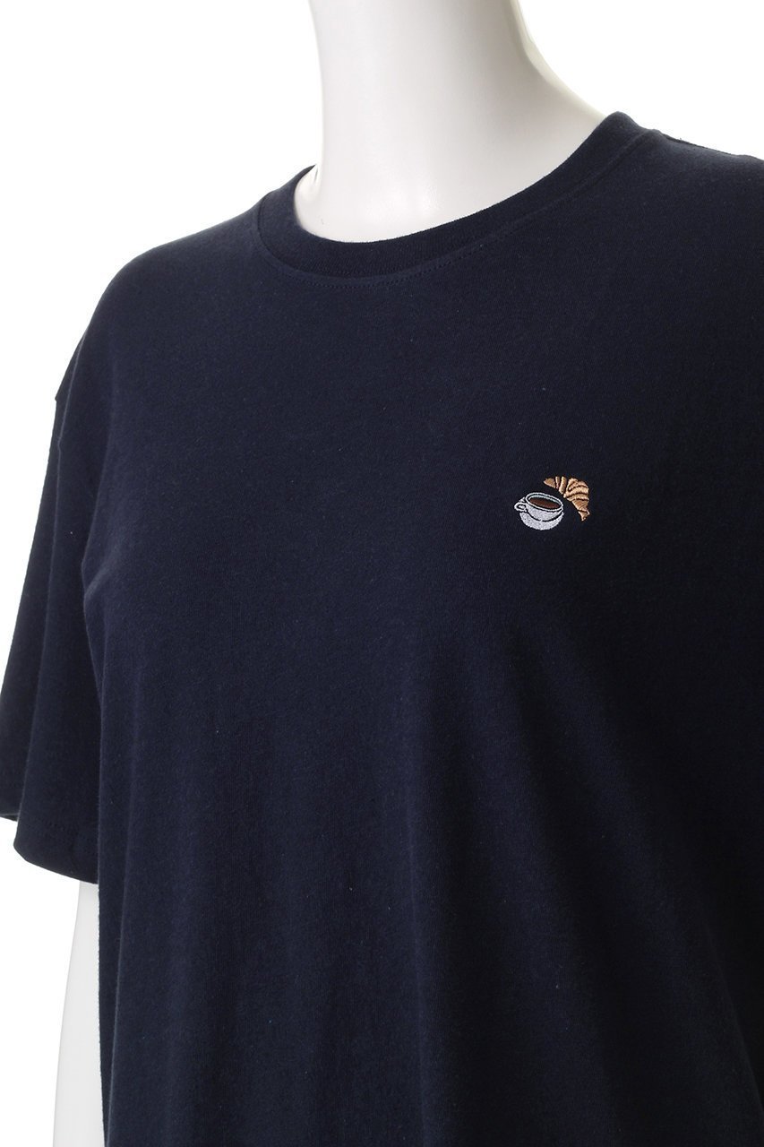 【サードマガジン/THIRD MAGAZINE】の【REVOLUTION】CAFE CROISSANT Tシャツ 人気、トレンドファッション・服の通販 founy(ファニー) 　ファッション　Fashion　レディースファッション　Fashion for Women　トップス・カットソー　Cut & Sew Tops　シャツ・ブラウス・オフィスカジュアル　Elegant Blouses & Button-Ups　ロングTシャツ・Tシャツ　Longline T-Shirts & Tees　カットソー・ベーシックTシャツ　Cut-and-Sewn Tops / Stretch Tees & Basics　インナー　Innerwear　ショート　Short, Short Length　ジャケット　Jacket, Outerwear　スリーブ　Sleeve, Long Sleeve / Short Sleeve　デニム　Denim, Jeans Material　ハーフ　Half, Half-Length　モチーフ　Motif, Design Theme　ロング　Long, Long-Length　ワンポイント　One Point, Statement Accent　other-5|ID: prp329100004592325 ipo3291000000035613662