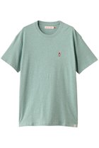 【サードマガジン/THIRD MAGAZINE】の【REVOLUTION】KETCHUP Tシャツ 人気、トレンドファッション・服の通販 founy(ファニー) ファッション Fashion レディースファッション Ladies' Fashion Online トップス・カットソー Tops/Tshirt シャツ/ブラウス Shirts/Blouses ロング / Tシャツ T-Shirts カットソー Cut and Sewn おすすめ Recommend ショート Short スリーブ Sleeve デニム Denim ボトム Bottom モチーフ Motif ワンポイント One Point NEW・新作・新着・新入荷 New Arrivals 無地 Plain Color thumbnail グリーン|ID: prp329100004592326 ipo3291000000032602563