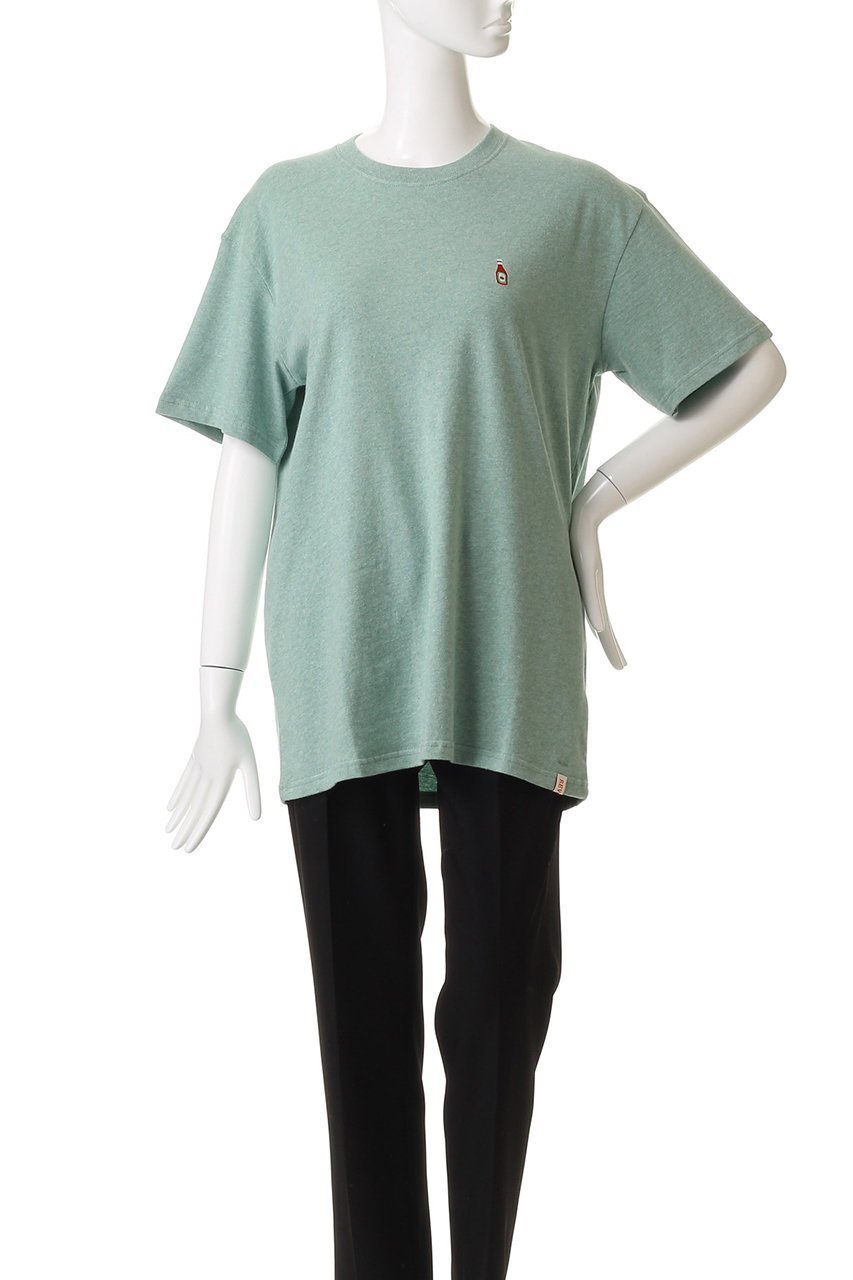 【サードマガジン/THIRD MAGAZINE】の【REVOLUTION】KETCHUP Tシャツ 人気、トレンドファッション・服の通販 founy(ファニー) 　ファッション　Fashion　レディースファッション　Fashion for Women　トップス・カットソー　Cut & Sew Tops　シャツ・ブラウス・オフィスカジュアル　Elegant Blouses & Button-Ups　ロングTシャツ・Tシャツ　Longline T-Shirts & Tees　カットソー・ベーシックTシャツ　Cut-and-Sewn Tops / Stretch Tees & Basics　おすすめ　Recommended / Our Picks　ショート　Short, Short Length　スリーブ　Sleeve, Long Sleeve / Short Sleeve　デニム　Denim, Jeans Material　ボトム　Bottoms, Lower Wear　モチーフ　Motif, Design Theme　ワンポイント　One Point, Statement Accent　無地　Plain, Solid Color　other-2|ID: prp329100004592326 ipo3291000000036117696