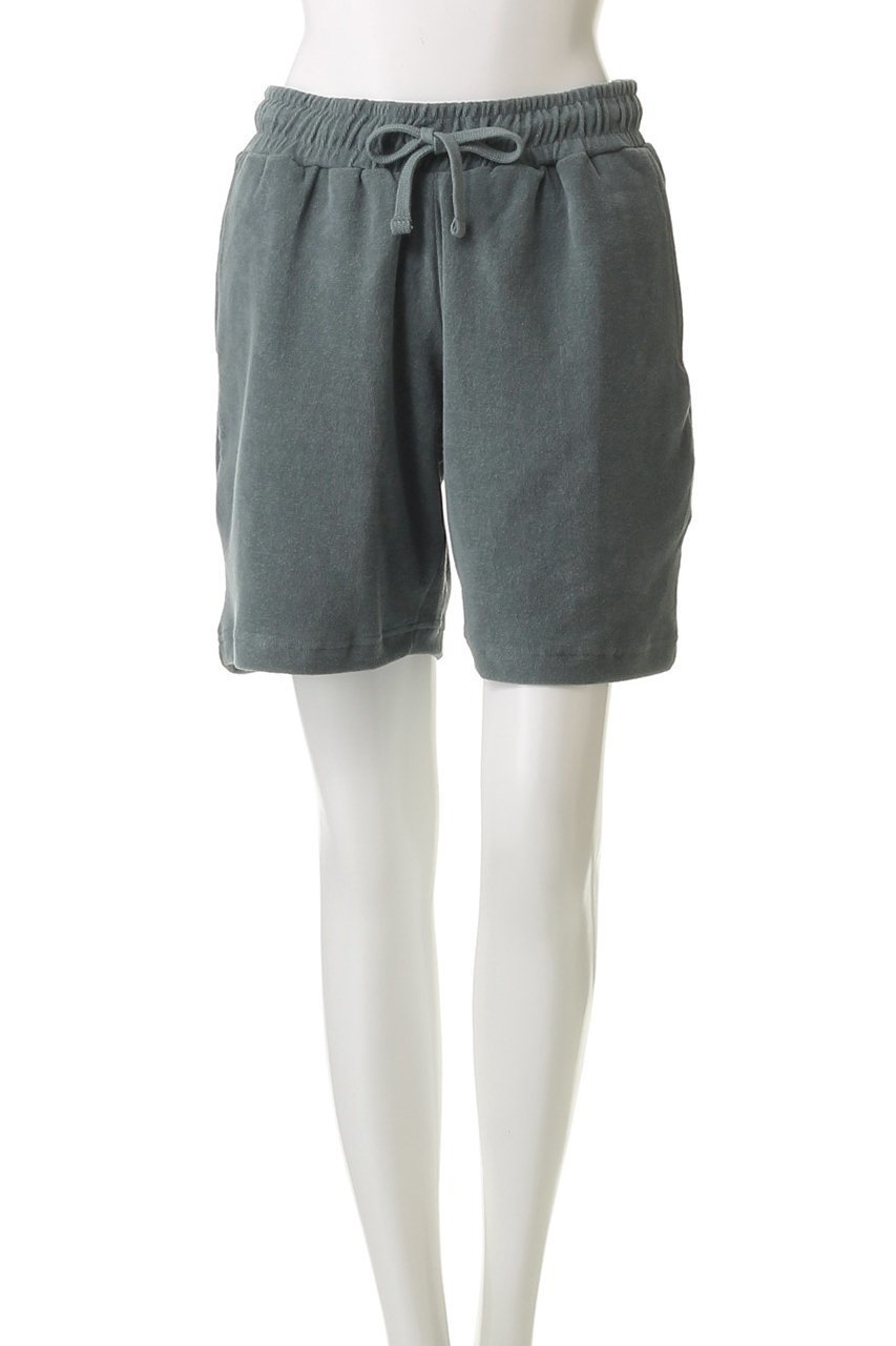 【サードマガジン/THIRD MAGAZINE】の【REVOLUTION】パイルショートパンツ 人気、トレンドファッション・服の通販 founy(ファニー) ファッション Fashion レディースファッション Fashion for Women パンツ Pants & Trousers ショートパンツ・ハーフパンツ High-Waisted & Relaxed Shorts コンシャス Conscious, Bodycon ショート Short, Short Length バランス Balance, Style Balance エレガント 上品 Elegant 夏 Summer 旅行 Travel other-2|ID: prp329100004592330 ipo3291000000035613680