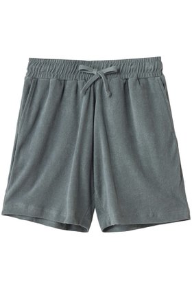 【サードマガジン/THIRD MAGAZINE】の【REVOLUTION】パイルショートパンツ 人気、トレンドファッション・服の通販 founy(ファニー) ファッション Fashion レディースファッション Fashion for Women パンツ Pants & Trousers ショートパンツ・ハーフパンツ High-Waisted & Relaxed Shorts コンシャス Conscious, Bodycon ショート Short, Short Length バランス Balance, Style Balance エレガント 上品 Elegant 夏 Summer 旅行 Travel |ID:prp329100004592330