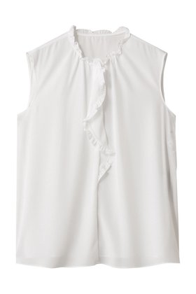 【アナイ/ANAYI】のクレープデシンフロントラッフルブラウス 人気、トレンドファッション・服の通販 founy(ファニー) ファッション Fashion レディースファッション Ladies' Fashion Online トップス・カットソー Tops/Tshirt シャツ/ブラウス Shirts/Blouses おすすめ Recommend なめらか Smooth インナー Inner ショート Short ジャケット Jacket スリーブ Sleeve NEW・新作・新着・新入荷 New Arrivals |ID:prp329100004592331