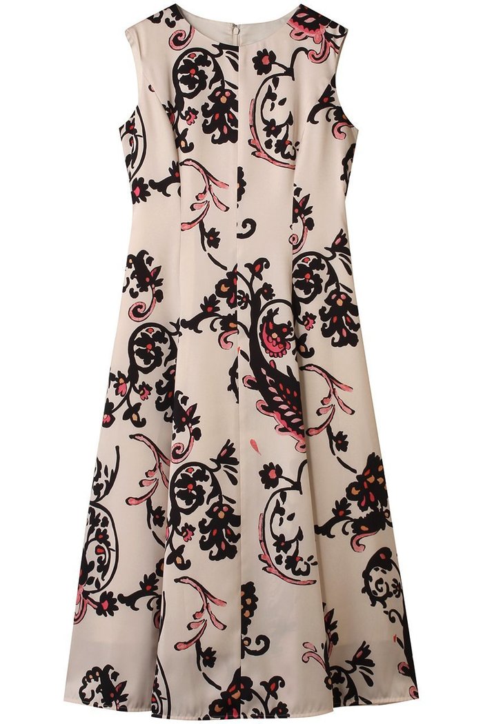 【アナイ/ANAYI】のアラベスクPTフレアワンピース インテリア・キッズ・メンズ・レディースファッション・服の通販 founy(ファニー) https://founy.com/ ファッション Fashion レディースファッション Fashion for Women ワンピース Dresses チュニック Tunic Tops & Dresses エレガント 上品 Elegant ジャケット Jacket, Outerwear チュニック Tunic, Long Top フィット Fit, Slim Fit フォーマル Formal, Dressy フレア Flare, Flared プリント Print, Printed Pattern モチーフ Motif, Design Theme ロング Long, Long-Length |ID: prp329100004592332 ipo3291000000035052741