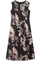 【アナイ/ANAYI】のアラベスクPTフレアワンピース 人気、トレンドファッション・服の通販 founy(ファニー) ファッション Fashion レディースファッション Fashion for Women ワンピース Dresses チュニック Tunic Tops & Dresses エレガント 上品 Elegant ジャケット Jacket, Outerwear チュニック Tunic, Long Top フィット Fit, Slim Fit フォーマル Formal, Dressy フレア Flare, Flared プリント Print, Printed Pattern モチーフ Motif, Design Theme ロング Long, Long-Length 再入荷 Restock / Back in Stock thumbnail ブラック|ID: prp329100004592332 ipo3291000000035052743