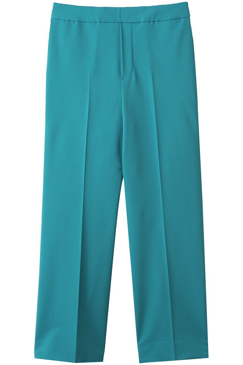 【アナイ/ANAYI】のサッカーストレッチクロップドパンツ インテリア・キッズ・メンズ・レディースファッション・服の通販 founy(ファニー) ファッション Fashion レディースファッション Fashion for Women パンツ Pants & Trousers クロップド Cropped, Short Length サッカー Seersucker, Summer Fabric シューズ Shoes, Footwear ストレッチ Stretch, Stretchy Fabric センター Center, Center Line フラット Flat, Flat Shoes エレガント 上品 Elegant 再入荷 Restock / Back in Stock グリーン|ID: prp329100004592333 ipo3291000000035053142