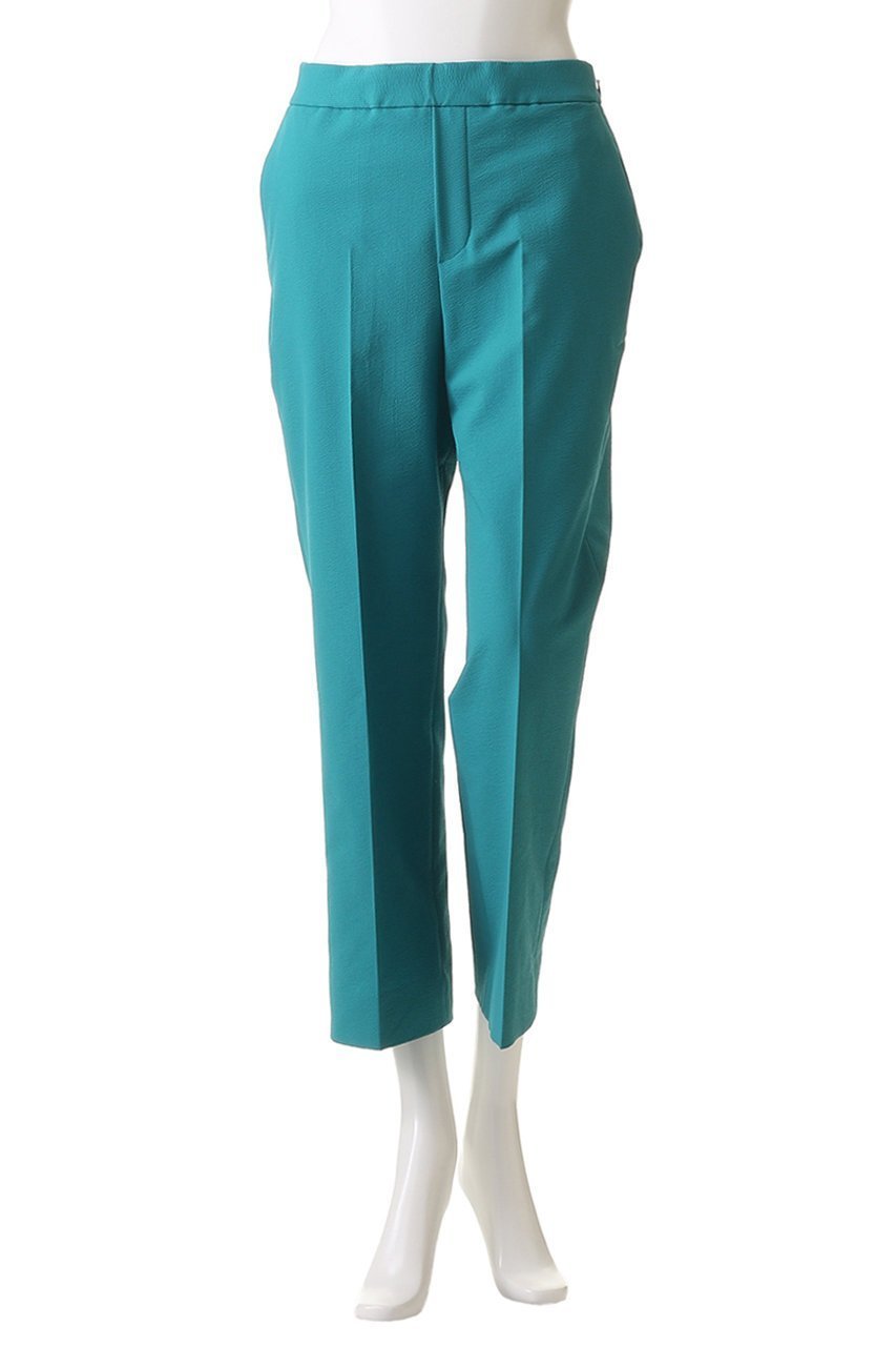 【アナイ/ANAYI】のサッカーストレッチクロップドパンツ 人気、トレンドファッション・服の通販 founy(ファニー) ファッション Fashion レディースファッション Fashion for Women パンツ Pants & Trousers クロップド Cropped, Short Length サッカー Seersucker, Summer Fabric シューズ Shoes, Footwear ストレッチ Stretch, Stretchy Fabric センター Center, Center Line フラット Flat, Flat Shoes エレガント 上品 Elegant 再入荷 Restock / Back in Stock other-2|ID: prp329100004592333 ipo3291000000035053144