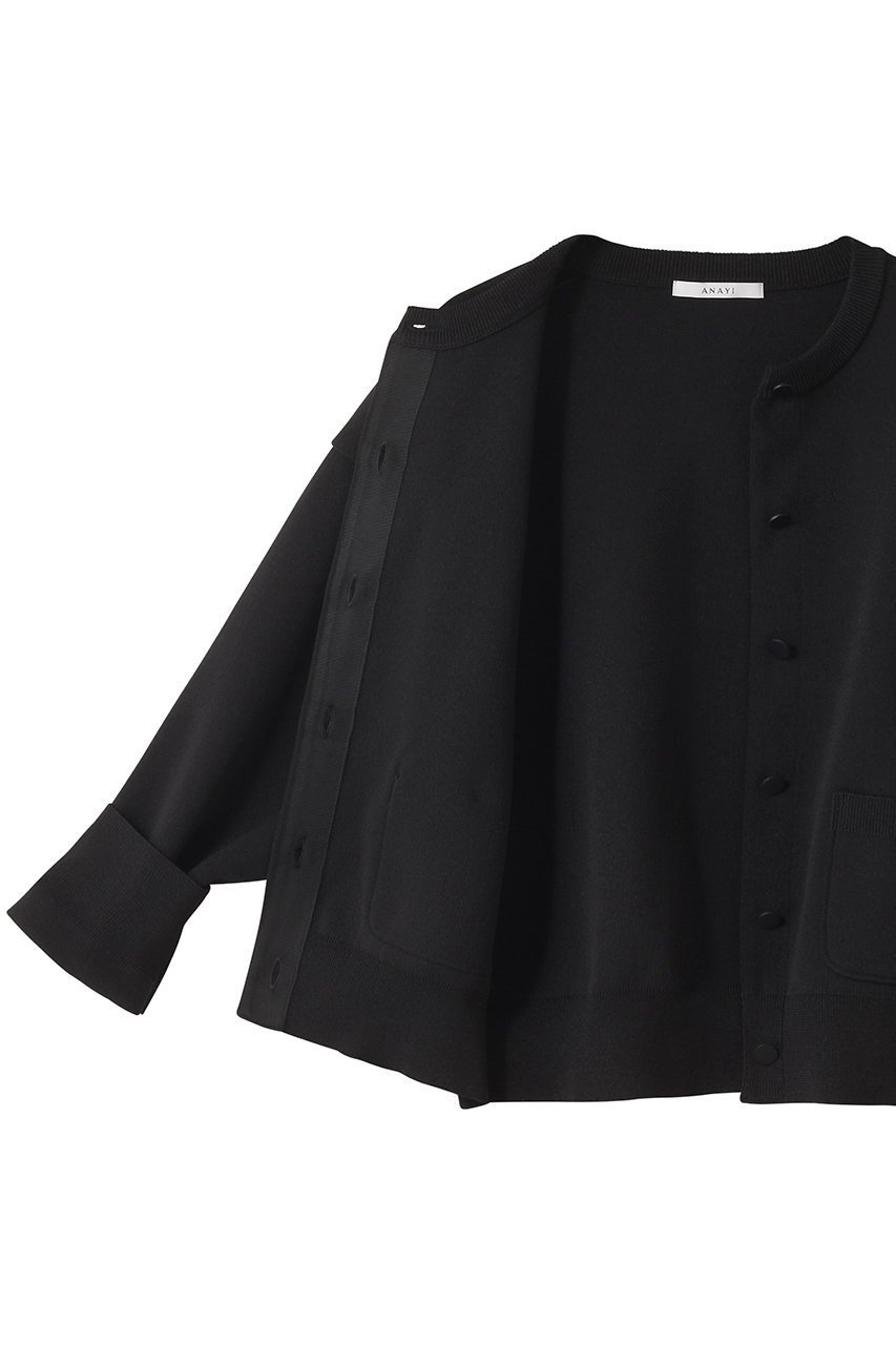 【アナイ/ANAYI】のサマースムースブルゾン 人気、トレンドファッション・服の通販 founy(ファニー) 　ファッション　Fashion　レディースファッション　Ladies' Fashion Online　アウター　Coat Outerwear　ジャケット　Jackets　ブルゾン　Blouson/Jackets　ショルダー　Shoulder　ジャケット　Jacket　ドロップ　Drop　ブルゾン　Blouson　ポケット　Pocket　エレガント 上品　Elegant　NEW・新作・新着・新入荷　New Arrivals　other-6|ID: prp329100004592335 ipo3291000000032602628
