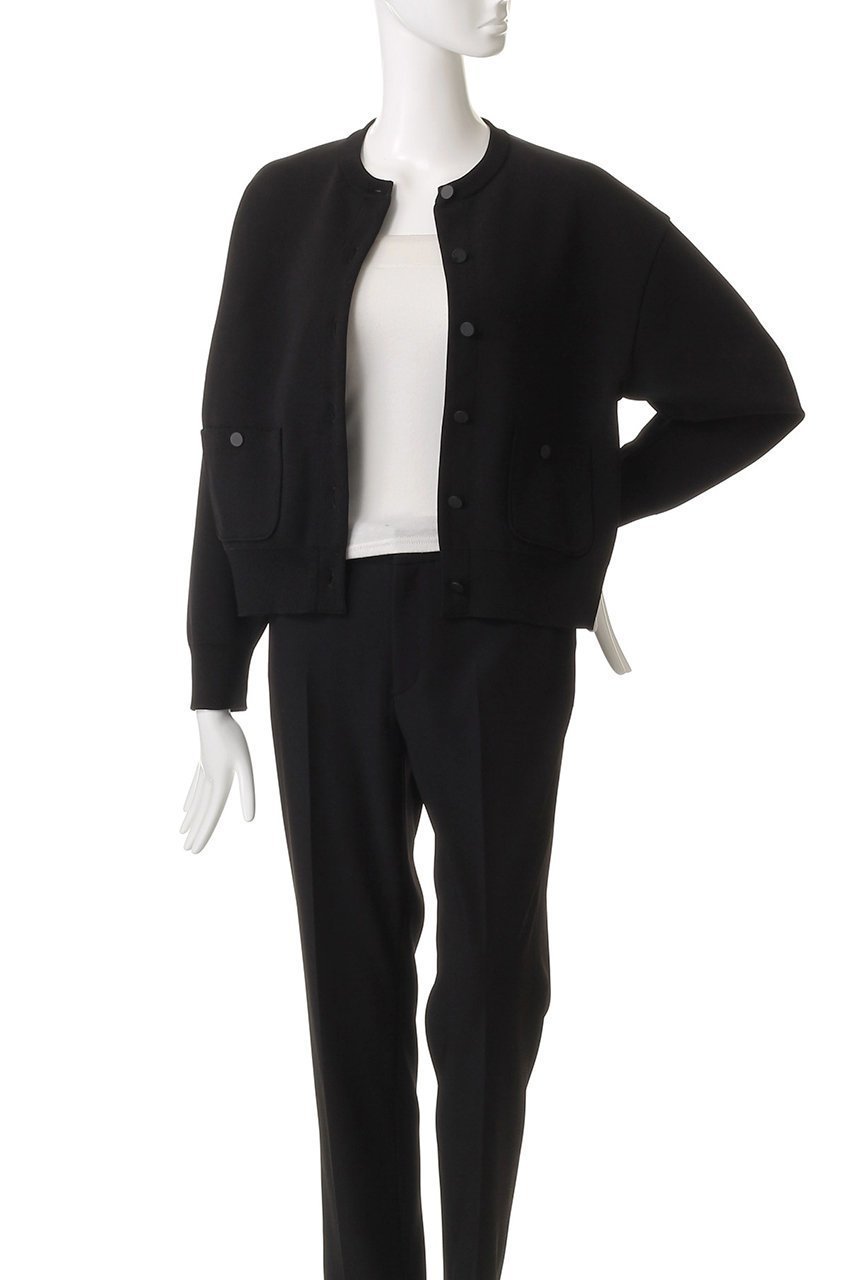 【アナイ/ANAYI】のサマースムースブルゾン 人気、トレンドファッション・服の通販 founy(ファニー) 　ファッション　Fashion　レディースファッション　Ladies' Fashion Online　アウター　Coat Outerwear　ジャケット　Jackets　ブルゾン　Blouson/Jackets　ショルダー　Shoulder　ジャケット　Jacket　ドロップ　Drop　ブルゾン　Blouson　ポケット　Pocket　エレガント 上品　Elegant　NEW・新作・新着・新入荷　New Arrivals　other-7|ID: prp329100004592335 ipo3291000000032602629