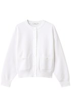 【アナイ/ANAYI】のサマースムースブルゾン オフホワイト|ID:prp329100004592335