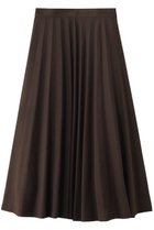 【アナイ/ANAYI】のリネンライクボイルプリーツスカート ブラウン|ID: prp329100004592336 ipo3291000000036691845