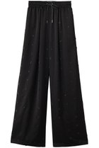 【プランク プロジェクト/PRANK PROJECT】のフラワービジューサテンイージーパンツ / Flower Beaded Satin Easy Pants BLK(ブラック)|ID: prp329100004592338 ipo3291000000032602647