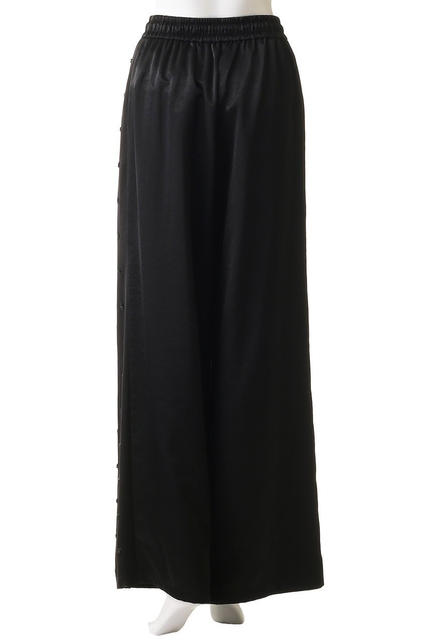 【プランク プロジェクト/PRANK PROJECT】のフラワービジューサテンイージーパンツ / Flower Beaded Satin Easy Pants 人気、トレンドファッション・服の通販 founy(ファニー) 　ファッション　Fashion　レディースファッション　Ladies' Fashion Online　パンツ　Pants　サテン　Satin　セットアップ　Set Up　パーティ　Party　フラワー　Flower　モチーフ　Motif　リゾート　Resort　ワッシャー　Washer　NEW・新作・新着・新入荷　New Arrivals　other-4|ID: prp329100004592338 ipo3291000000032602651