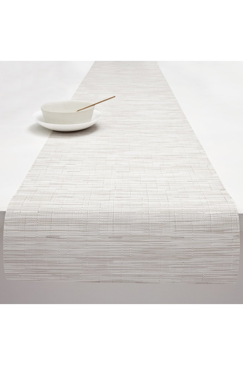 【チルウィッチ/chilewich / GOODS】のテーブルランナー Bamboo インテリア・キッズ・メンズ・レディースファッション・服の通販 founy(ファニー) 　オリエンタル　Oriental Pattern　シンプル　Simple, Minimal　テーブル　Table, Dining Table　ニューヨーク　New York, NYC Style　人気　Popular, Best Seller　バンブー　Bamboo, Bamboo Material　パール　Pearl, Pearl Accent　モダン　Modern, Contemporary　ココナッツ|ID: prp329100004593246 ipo3291000000035472982