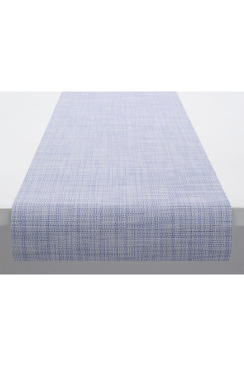 【チルウィッチ/chilewich / GOODS】のテーブルランナー Mini Basketweave インテリア・キッズ・メンズ・レディースファッション・服の通販 founy(ファニー) 　春　Spring　シンプル　Simple　テーブル　Table　ニューヨーク　New York　人気　Popularity　パープル　Purple　NEW・新作・新着・新入荷　New Arrivals　ペリウィンクル|ID: prp329100004593247 ipo3291000000032613298