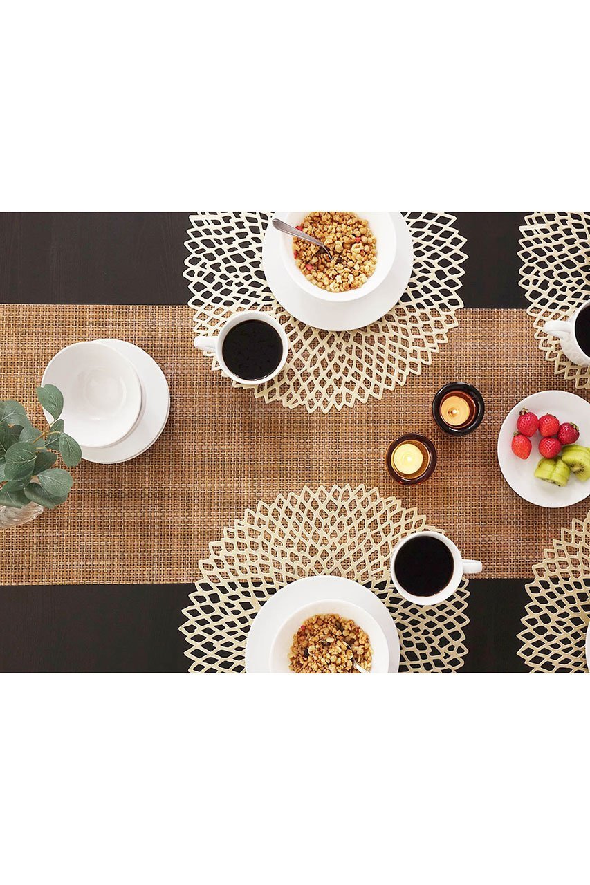 【チルウィッチ/chilewich / GOODS】のランチョンマット Dahlia 人気、トレンドファッション・服の通販 founy(ファニー) 　アンダー　Underwear Essentials　テーブル　Table, Dining Table　ニューヨーク　New York, NYC Style　人気　Popular, Best Seller　プレート　Plate, Dish　モダン　Modern, Contemporary　other-4|ID: prp329100004593253 ipo3291000000035557925